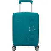 American Tourister Soundbox Mini Spinner 47 deep teal