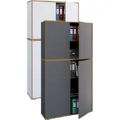 VCM Büroschrank Sideboard Salia 5fach B100