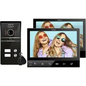 Eura VIDEOTÜRKLINGEL VDP-80C5 2-Familie schwarz