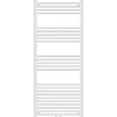 Neu.haus Handtuchheizkörper ’Voss’ mit 24 Stangen Stahl 140 x 60 cm Weiß