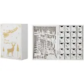 Bloomingville Elimar Kalender Mit Beleuchtung | Weiß | Multiplex | 82061119
