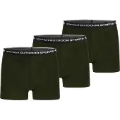Normani 3er Pack Herren Merino Boxershorts Unterhose - 7694