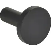 Technik Team Mantelhaken Boros ø 30 mm, Stahl schwarz matt