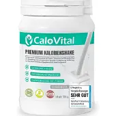 KAP3 Trinknahrung hochkalorisch für Gewichtszunahme | Kohlenhydrate & Eiweiß als Kalorien Shake | Hochdosiert mit vielen Vitaminen Neutral 500g Pulver