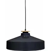 Enovalite LED Pendelleuchte 40 W schwarz
