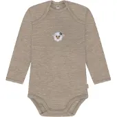 Normani Baby Merino Body Langarm „Auckland" - 9367