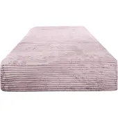 Aspero 2 Spannbettlaken aus Streifen-Flanell Parana - 9061