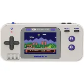My Arcade Gamer V Classic (220 in 1) Gray & Purple