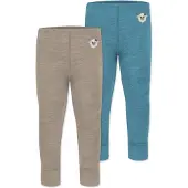 Normani 2er Pack Baby Merino Hose „Tutira" - 9507