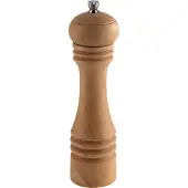 Aps 40576 Salzmühle ETERNAL, Buchenholz hell, Keramikmahlwerk, Ø 6 cm, Höhe 23 cm
