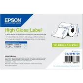 Epson High Gloss Label 210x297mm 194 Etiketten, Die-Cut