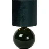 Lucide Grüne Tischlampe Esterad Ø 24 cm