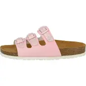 Lico Mädchen Bioline Free Kids Pantoletten, Rosa, 34 EU
