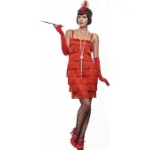 Partyking Charleston - Roter Flapper 1920er