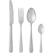 Bloomingville Blooming Ville Karma Besteck | Silber | Edelstahl | 82068014