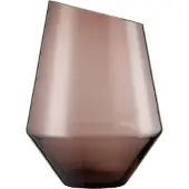 Zwiesel Glas VASE/WINDLICHT DIAMONDS H 277 MM SMOKY KLAR (KT1)