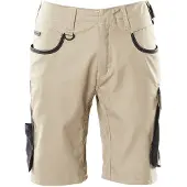 Mascot UNIQUE Shorts 18349-230-5509 Gr. C49 hellkhaki/schwarz