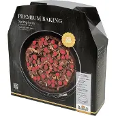 RBV Birkmann Birkmann Premium Baking Springform, 1 Boden, Auslaufsichere Kuchenform mit Edelstahlverschluss, Volumen: 3,5 Liter