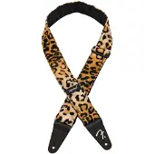 Fender Joe Strummer Gitarrengurt Leopardenmuster
