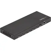 StarTech.com .com 4-Port HDMI Splitter/Verteiler, 4K 60Hz 4 Wege HDMI Splitter, 1x4 HDMI Verteiler, HDR HDMI-Videosplitter mit 4 Anschlüssen, HDMI, 4x HDMI, 3840 x 2160 Pixel, Schwarz, 4K Ultra HD, 60 Hz