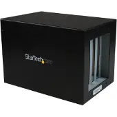 StarTech.com .com PCI-Express-zu-PCI-Erweiterungssystem mit 4 Steckplätzen, Schwarz, Gju