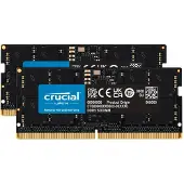 Crucial CT2K16G48C40S5, 32 GB, 2 x 16 GB, DDR5, 4800 MHz, 262-pin SO-DIMM