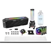Thermaltake Pacific M360 Plus D5 Hard Tube Water Cooling Kit 360mm, Wasserkühlung