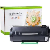 Control STATIC Toner cartridge compatible with Lexmark 51F2H00 compatible