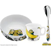 WMF Kinderbesteck-Set WMF Minions (3-teilig)