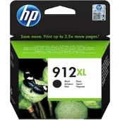 HP 912XL didelio našumo juodas rašalas