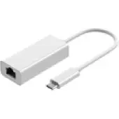 EFB Elektronik EBUSBC-RJ45-1000MBIT, RJ-45, USB Type-C, 0,15 m, Weiß