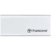 Transcend ESD260C, 250 GB, USB Typ-C, 3.2 Gen 2 (3.1 Gen 2), Passwortschutz, Silber