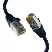 M-Cab EC020200309, 20 m, Cat8.1, S/FTP (S-STP), RJ-45, RJ-45, Schwarz