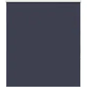 vidaXL Verdunkelungsrollo Marineblau 135x175 cm Stoffbreite 131,6 cm
