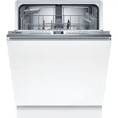Bosch Serie 4 SBH4EAX28E, Voll integriert, Standardgröße (60 cm), Edelstahl, Tasten, 1,75 m, 1,65 m