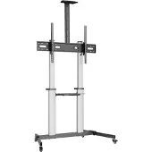 Equip TV-Wagen ECO 60"-100"/1TFT 100kg H.verstellbar gr lite Retail