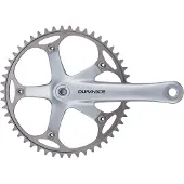 Shimano Kurbelgarnitur DURA-ACE TRACK FC-7710 170 Silber - maximale Bahn-Perf....