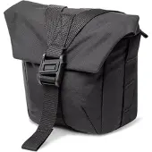 Wotancraft Pilot Travel Kameratasche 2 Liter - schwarz