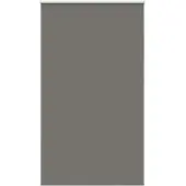 vidaXL Verdunkelungsrollo Grau 130x210cm Stoffbreite 126,6cm Polyester