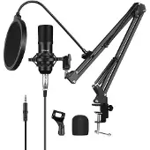 Puluz Pu612b Studio Professionelles Mikrofon