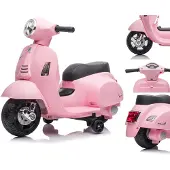Sun baby Vespa Elektroroller ab 18m, Elektrofahrzeug, Kinderfahrzeug Scooter Rosa