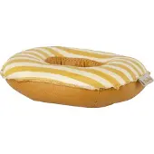 Maileg Schlauchboot Gelb Weiß Streifen 7x10 cm | Gr.: onesize
