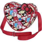 KARACTERMANIA - Plecak Hello Kitty Friends Hearts - Oficjalny Produkt