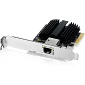 Zyxel XGN100C - Netzwerkadapter - PCIe 3.0 x4 Low-Profile - 10Gb Ethernet