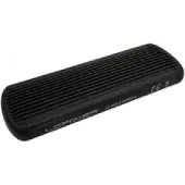 LC-Power LC-M2-C-NVME-2 M.2-NVMe-SSD-Gehäuse, USB 3.2 Gen.2x1, schwarz