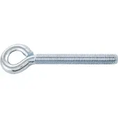 Gebuvolco Ringschrauben mit metrischem Gewinde ø M6x60 mm Ösenschrauben verzinkt-blau