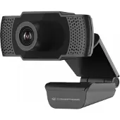 Conceptronic AMDIS 1080P Full HD-Webcam mit Mikrofon, 2 MP, 1920 x 1080 Pixel, Full HD, 30 fps, 1280x720@30fps, 1920x1080@30fps, M-JPEG, YUV