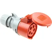 Pce Tragbare Drehsteckdose IP44 32A 5P