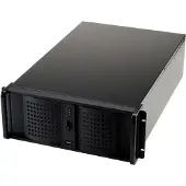 Fantec TCG-4860X07-1, HTPC, Server, Schwarz, 4U, CSA, CUL / UL, CE, 482,6 mm