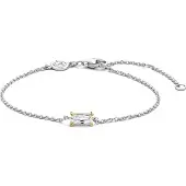 Ti sento Silbernes Gliederarmband 2973ZY